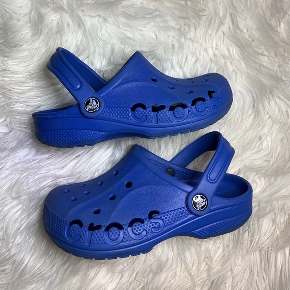 CROCS Other - Crocs blue clogs royal 2